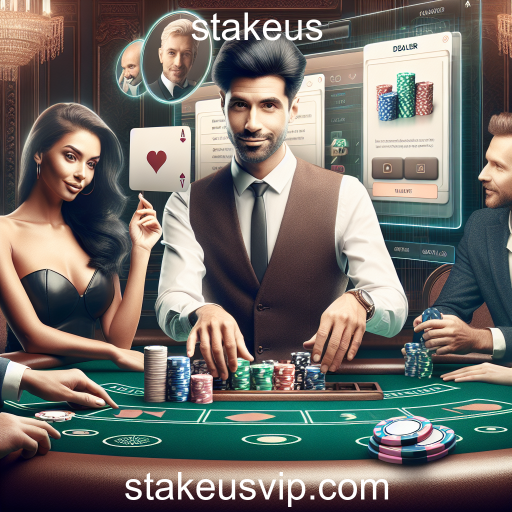 Descubra a Excitante Experiência do Cassino Ao Vivo no Stakeus