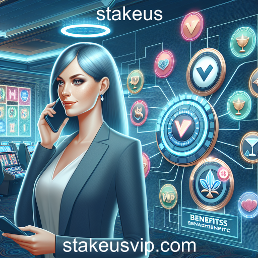Descubra a Experiência VIP no Stakeus: Benefícios Exclusivos para Jogadores